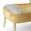 Out To Sea - Chaise d'appoint rembourrée nautique et de plage-476510861