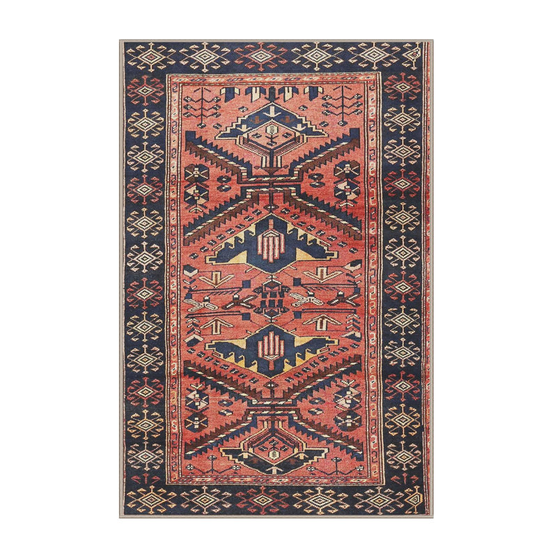 Oriental Indoor Rug, Rectangle 5' x 7'