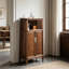 Armoire d'appoint à esthétique chinoise