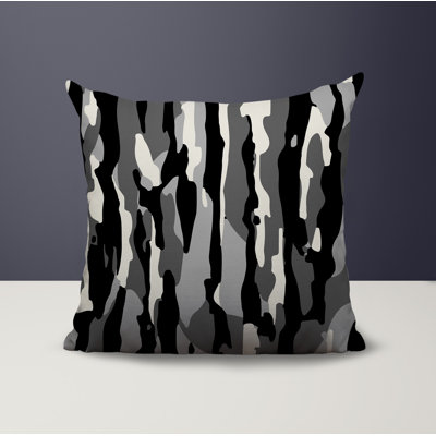 Spiro Patchwork  Indoor/Outdoor Reversible Pillow