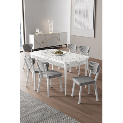 6 - Person Dining Set