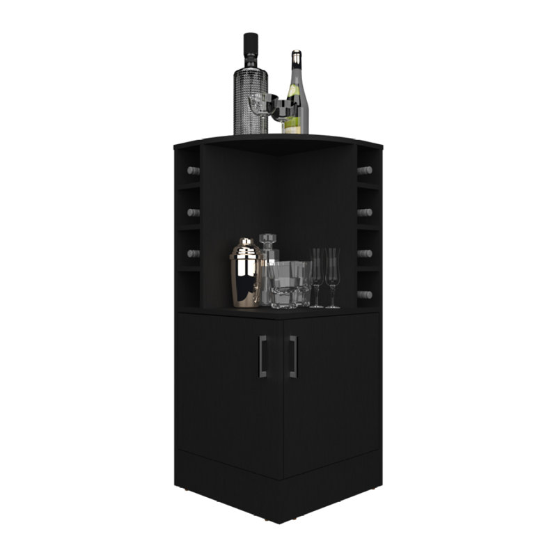 Bar Hobart, salon, noir