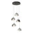 Brooklyn 5 - Light Cluster Geometric Pendant-88501561-88501587-95471117