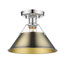 Plafonnier encastré à une lumière de 10 po Weatherford-20292993-44620970