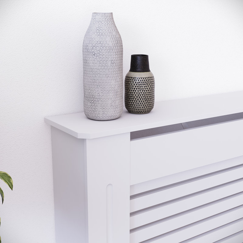 Ressie Radiator Cover, 82cm H x 152cm W x 19cm D (Large)
