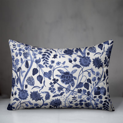 Floral Throw Pillow