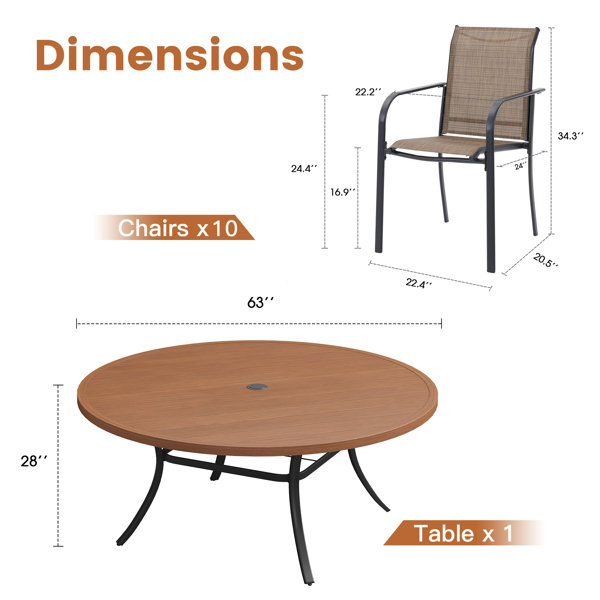 Product Dimensions