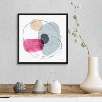 «Think Pink 11» par Lisa Audit - reproduction d'art