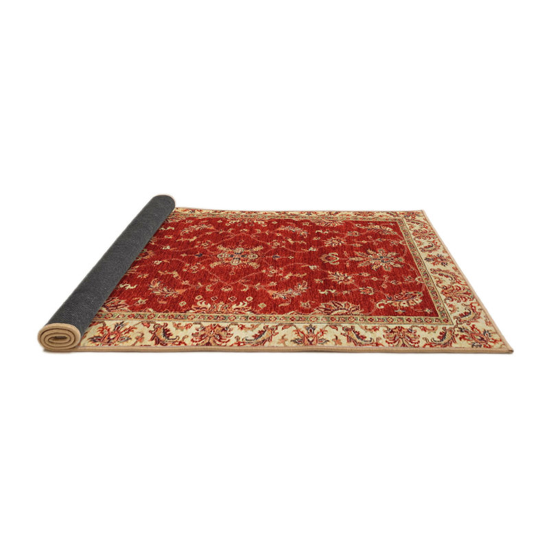Abstract Indoor Rug, Round 4'