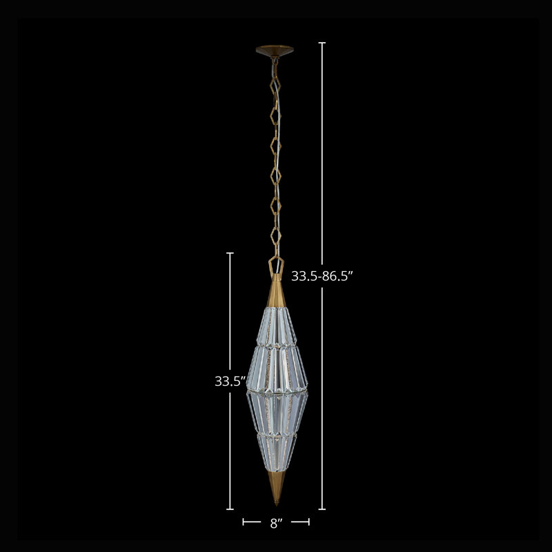 Luminaire suspendu 1 L Allungato