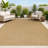 Solana Easy Rustic Solid Color Natural Indoor/Outdoor Rug-4547539-13486160