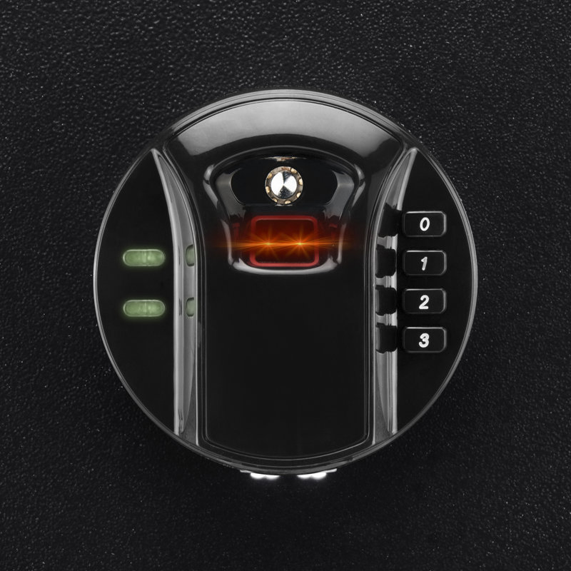 0.99 CUBIC FT BIOMETRIC KEYPAD SAFE