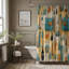 Bubbles Town - Rideau de douche Premium-40886252