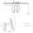 Minimal gray dining table set-106229902