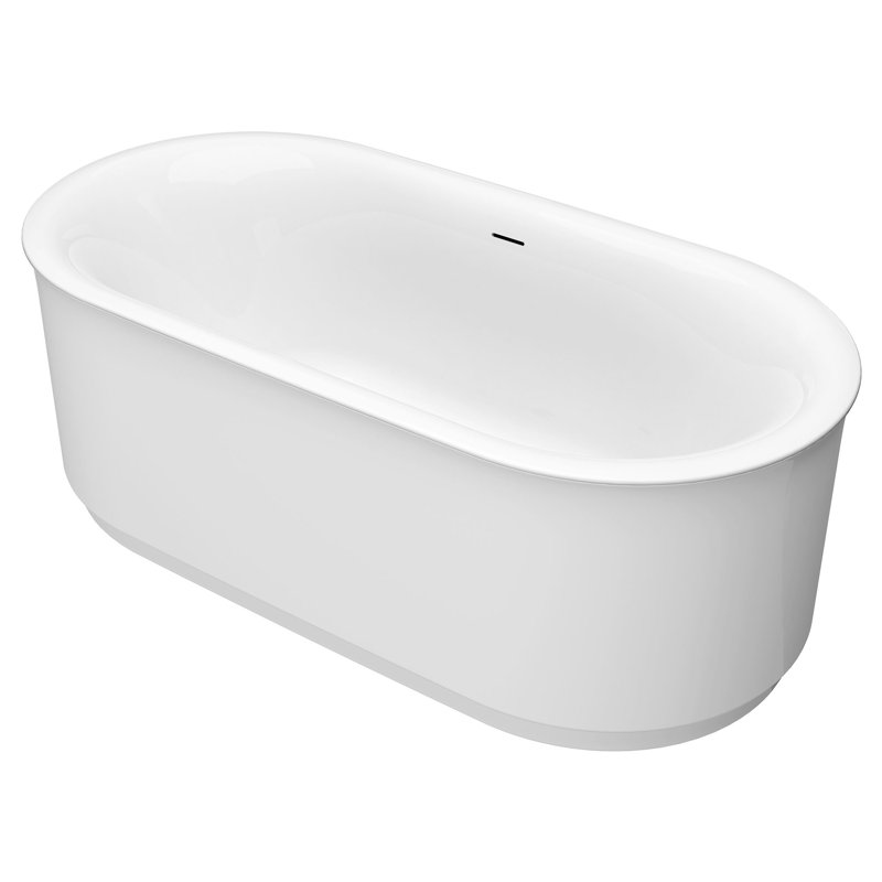 68'' x 34'' Soaking Acrylic Bathtub