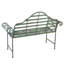 Banc de jardin en fer Ezio Chippendale