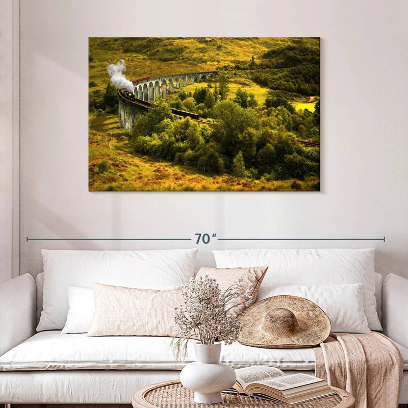 Mehar Jacobite Steam Train, 30" H x 45" W
