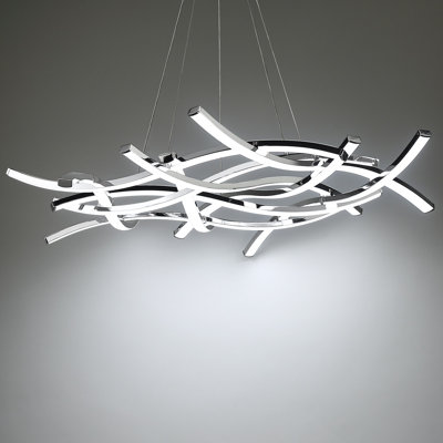 Lustre fantaisie 9 lumières DEL Divergence