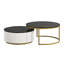 Table basse ronde gigogne avec tiroir-186863935
