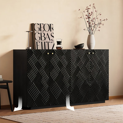 Buffet de rangement de style rétro