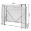 Elkport 2.5 Ft W x 6.5 Ft D Mini Greenhouse-344617325