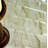 Nature 4 in. x 8 in. Marble Look Glass Beveled Subway Decorative Kitchen & Bathroom Wall Tile-36935702