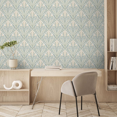 Victorian Bloom Wallpaper