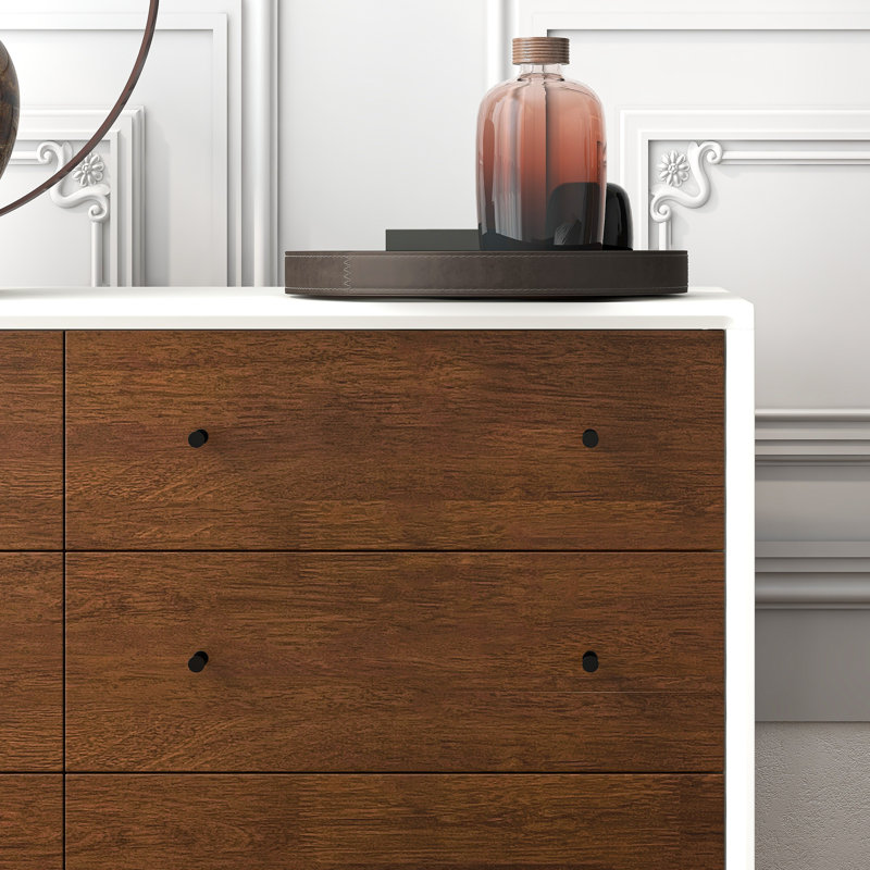 Commode double 6 tiroirs Byxbee