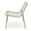 Chaises d'appoint empilables en maille métallique Bisso -1244245636