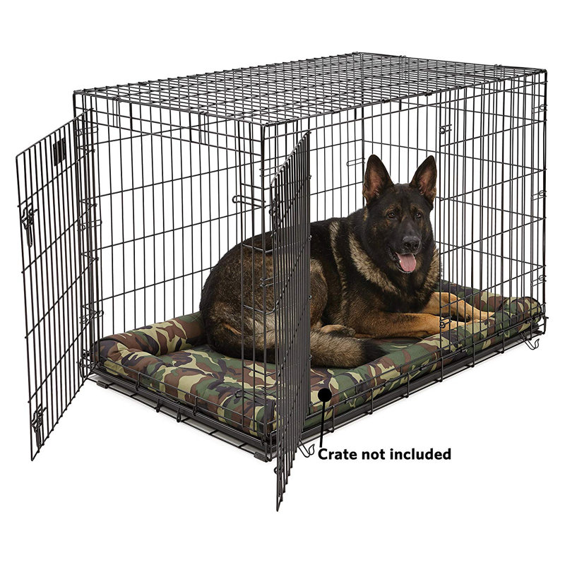 Lit pour animaux Midx, l 48,5 po x P 31 po x H 3,5 po