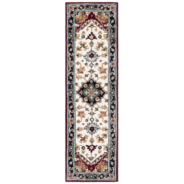 Wahcheechee Hand Tufted Wool Oriental Rug