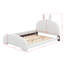 Lit plateforme tapissier pleine grandeur Aerius