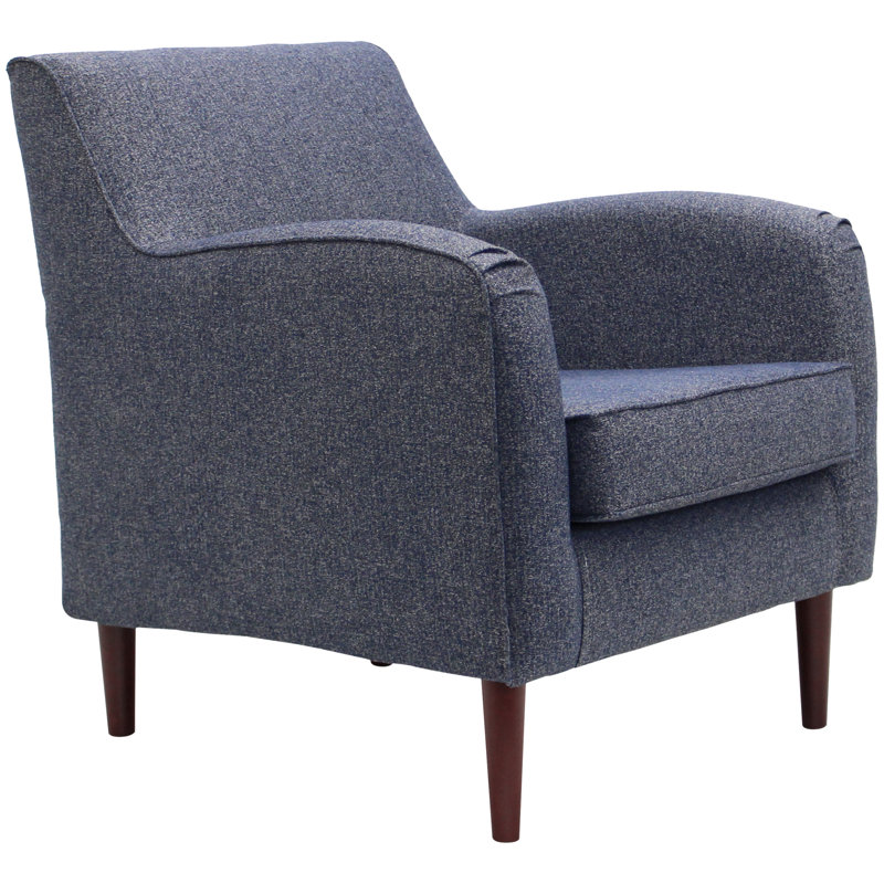 Larrabee Upholstered Armchair, Terrace Navy