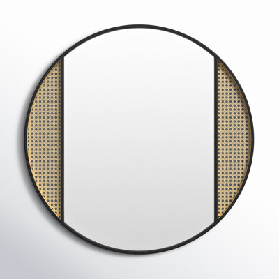 Metal Flat Wall Mirror