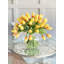 Arrangement floral moderne 60 tulipes-2121332522