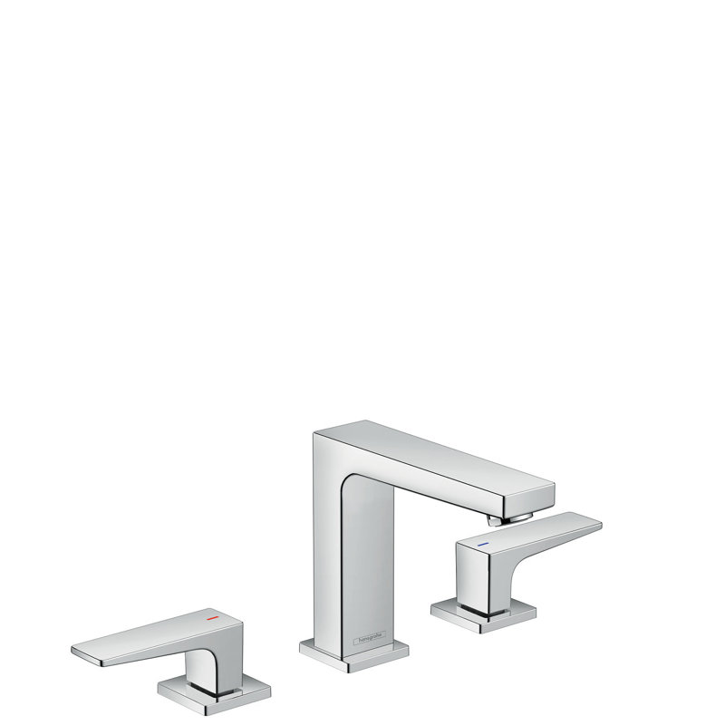 Metropol Low Flow Water Saving Widespread Faucet, Chrome