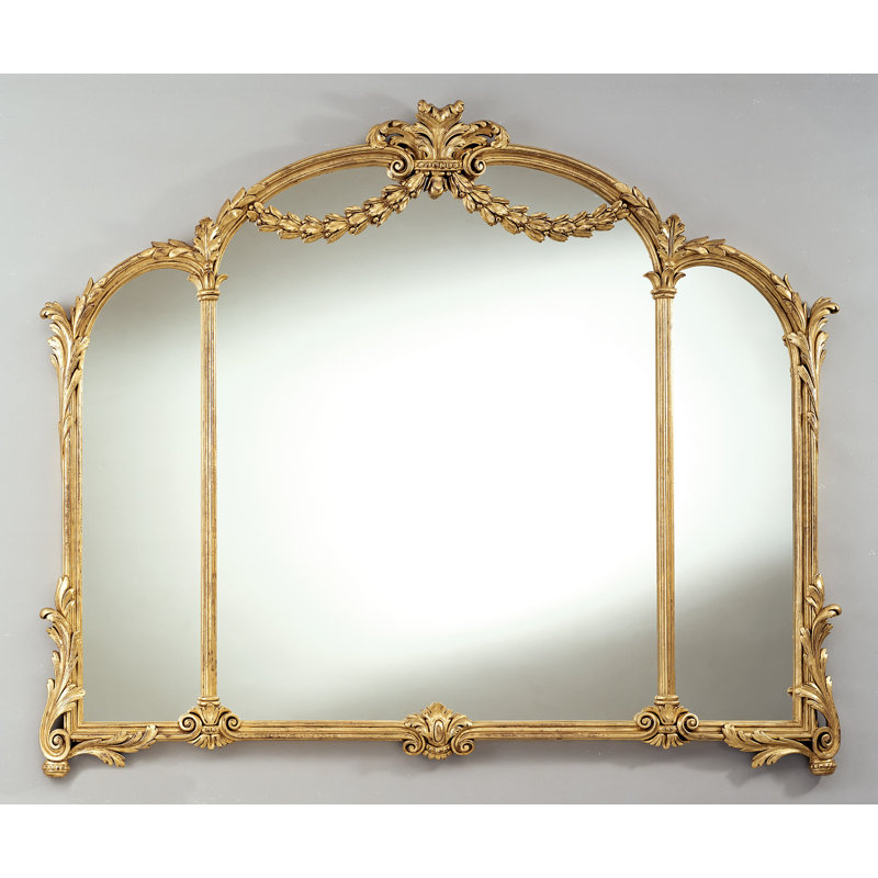 Traditional Accent Mirror