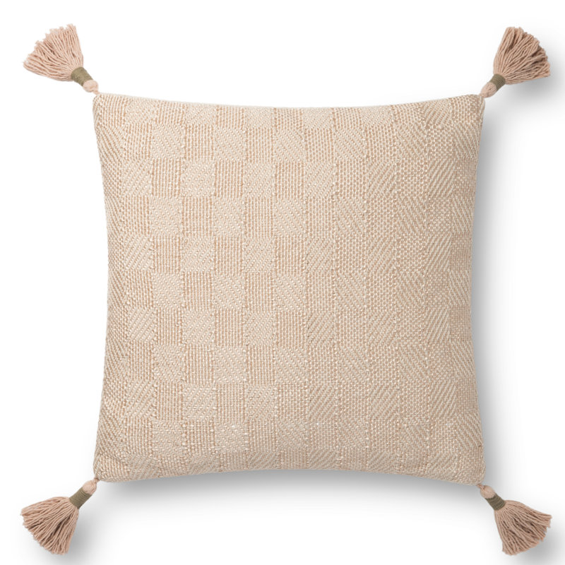 Ridder Throw Pillow, No Fill