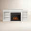 Grand foyer électrique Ashton de 92 po par Real Flame