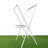51" Tall Adjustable Folding Laundry Drying Rack, White