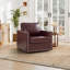 Fauteuil d'appoint 31 po en cuir Vegan-132998222