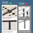 Bed Frame Upholstered Platform Bed With Fabric Headboard, Non-Slip And Noise-Free/Wooden Slats Support/No Box Spring Needed/Easy Assembly-1462072546