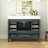 Monolith 48'' Fully Assembled Single Bathroom Vanity with Backsplash-108658052-98796639