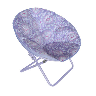 Phillip Kids 15'' Saucer Chair and Ottoman