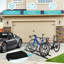 Steel Freestanding Bike Rack