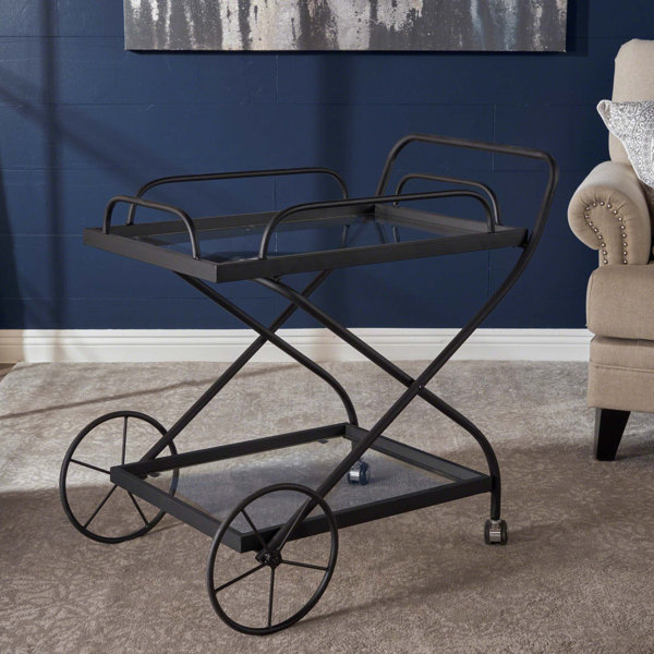 George Oliver Bar Cart 