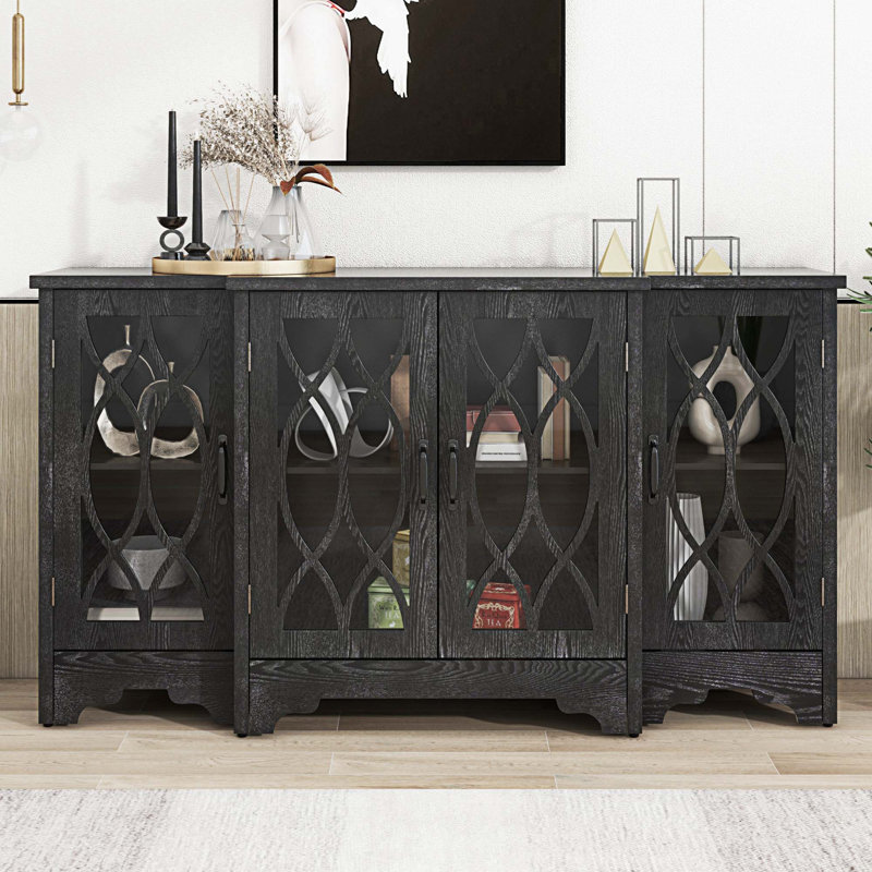 Merissa 58 " W Sideboard, Black