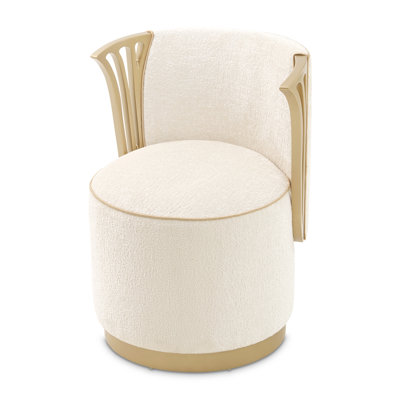 Fauteuil La Terrazza - perle crémeuse