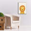 «Baby Lion» par Lisa Larson, art mural sur toile-1991129997