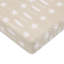 Beach Bum Muslin Mini Crib Sheet